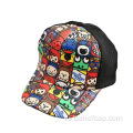 Snapback Sublimation Custom Trucker Hat Cap